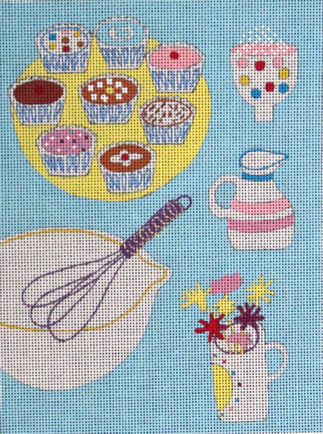 Maggie & Co. M-1560 Cakes © Melvyn Evans Licensed by MGL 6 x 8 18M