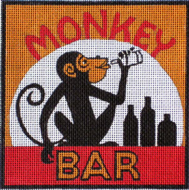 Maggie & Co. M-1347 Monkey Bar © Stephanie Stouffer/Ruth Levison Designs 5 x 5" 18M