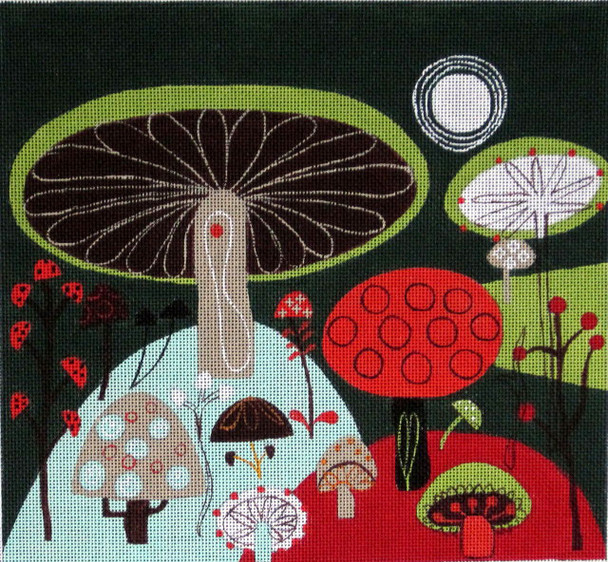 Maggie & Co. M-1561 Fungi © Melvyn Evans Licensed by MGL 9-1/4 x 10 18M