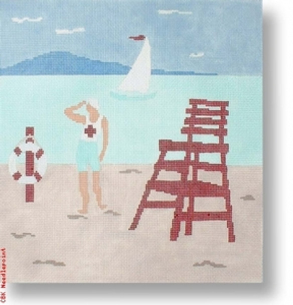 LM-PL 012 Lifeguard 13 Mesh 12" Laura Megroz