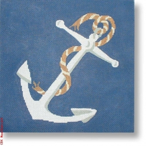 LM-PL 03 Anchor 13 Mesh 10" Laura Megroz