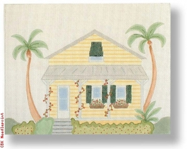 R-P1015 Key West I 18 Mesh 10 x 8" Needlepoint Boutique Designs 