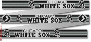 Belt 119 Chicago White Sox 18 Mesh 35 x 1.25" Keep Your Pants On