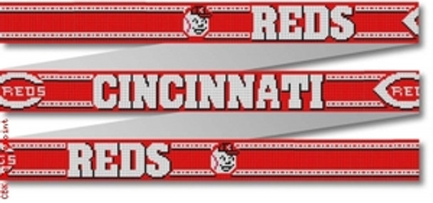 116 Cincinnati Reds Belt 18 Mesh 35 x 1.25" CBK Designs Keep Your Pants On 