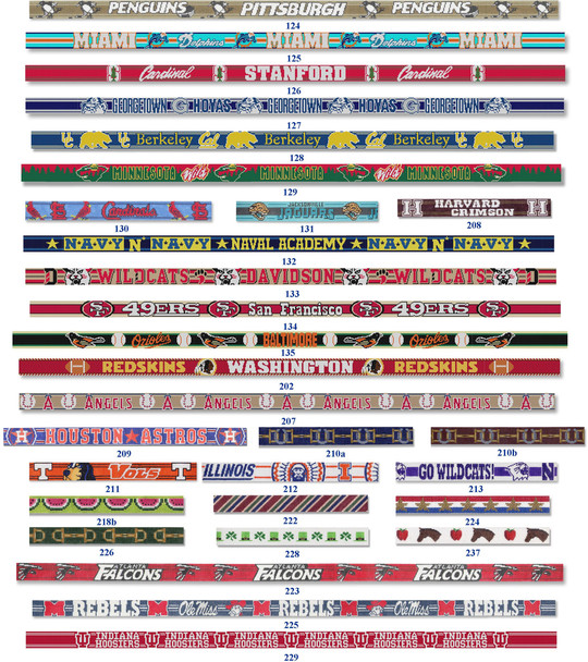 KYPO133 Davidson Wild Cats 13 Mesh 35 x 1.25" CBK Designs Keep Your Pants On