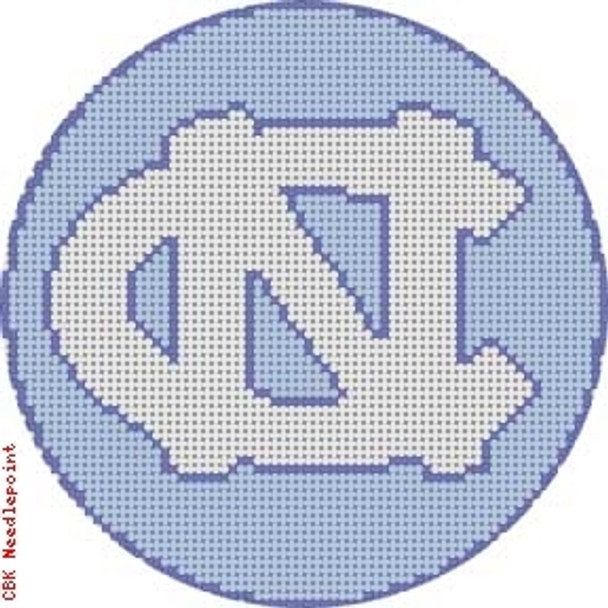 521 University of North Carolina Logo 18 Mesh 4" Rnd. CBK Designs Keep Your Pants On 