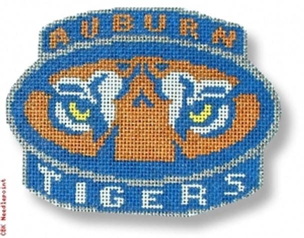 565 Auburn University - Tiger-Logo 18 Mesh 4" Rnd. CBK Designs Keep Your Pants On 
