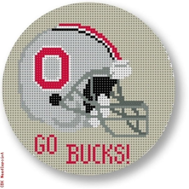Logo576 Ohio State 18 Mesh 4" Rnd. Keep Your Pants On