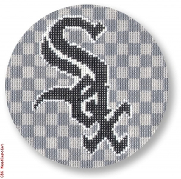 1006 White Sox Baseball 18 Mesh 4" Rnd. Keep Your Pants On 