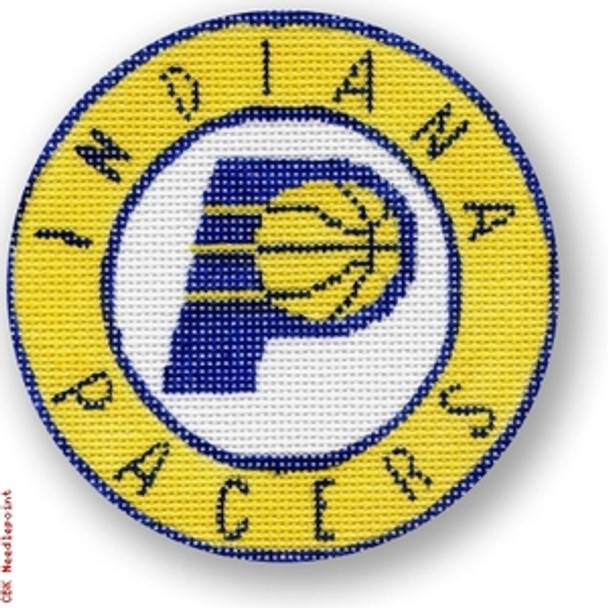 589 Indiana Pacers 18 Mesh 4" Rnd. CBK Designs Keep Your Pants On 