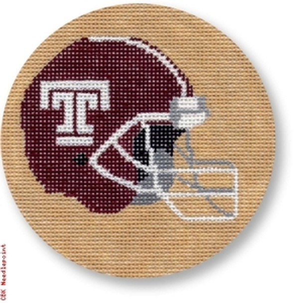 Logo1014 Temple University 18 Mesh 4" Rnd Keep Your Pants On