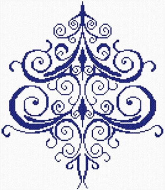 AAN251 Christmas Tree 34 Alessandra Adelaide Needleworks Counted Cross Stitch Pattern