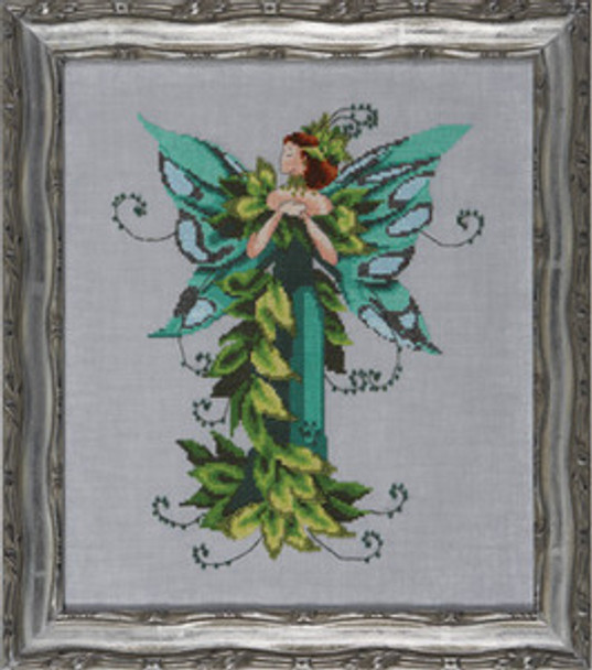 NC202 Nora Corbett Faerie Summer Love Approximate Size:  8.1"w x 10.1"h