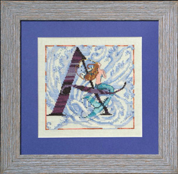 Nora Corbett A Letters From Mermaid Size: 100w x 96h 13-2096