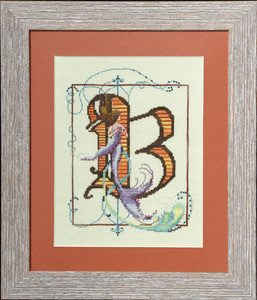 Nora Corbett B Letters From Mermaid Size: 97w x 130h 13-2097