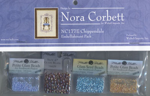 NC177E Nora Corbett Chippendale Bead Embellishment Pack