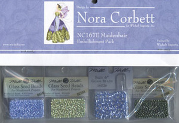 NC167E Nora Corbett Maidenhair Bead Embellishment Pack