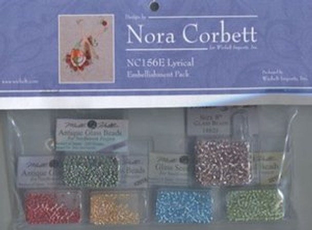 NC156E Nora Corbett Lyrical Bead Embellishment Pack