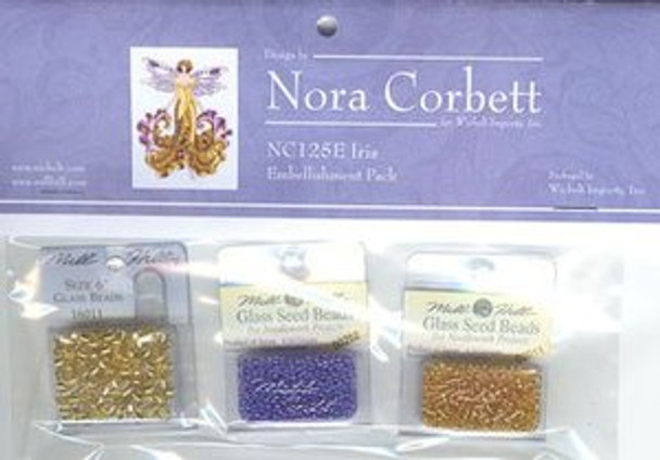 NC125E Nora Corbett Iris Bead Embellishment Pack