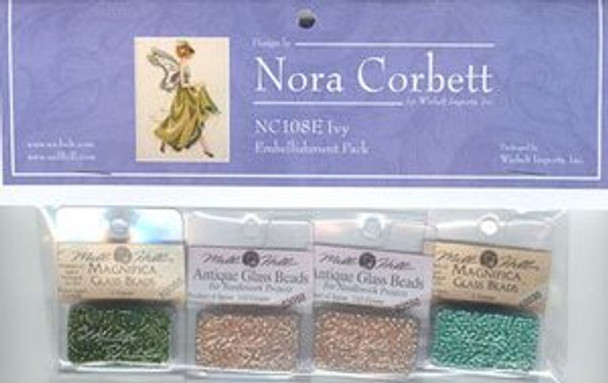 NC108E Nora Corbett Ivy Bead Embellishment Pack