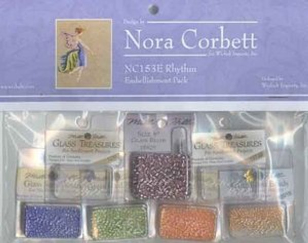 NC153E Nora Corbett Rhythm Bead Embellishment Pack