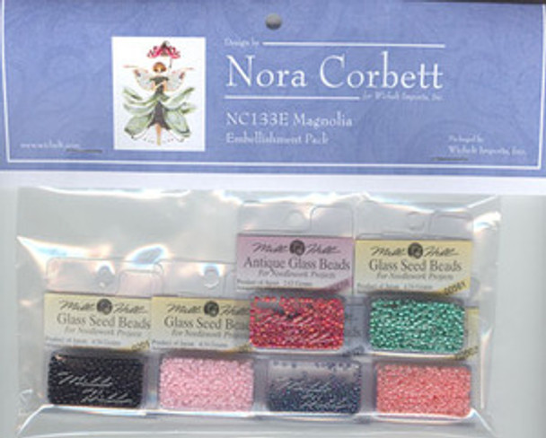 NC133E Nora Corbett Magnolia Spring Garden Bead Embellishment Pack