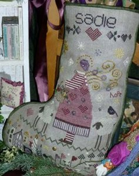 Sadie's Stocking  124 x 180 Shepherd's Bush 10-2320