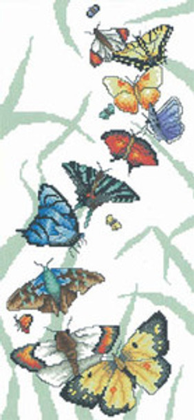 Butterfly Parade Vickery Collection (Camus) 2058 108 x 230 10-1496