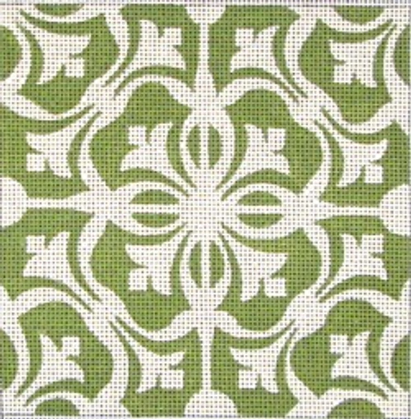 70607 Pasadena Tile Ethnic 4x4 18 Mesh Unique New Zealand Designs Needlepoint