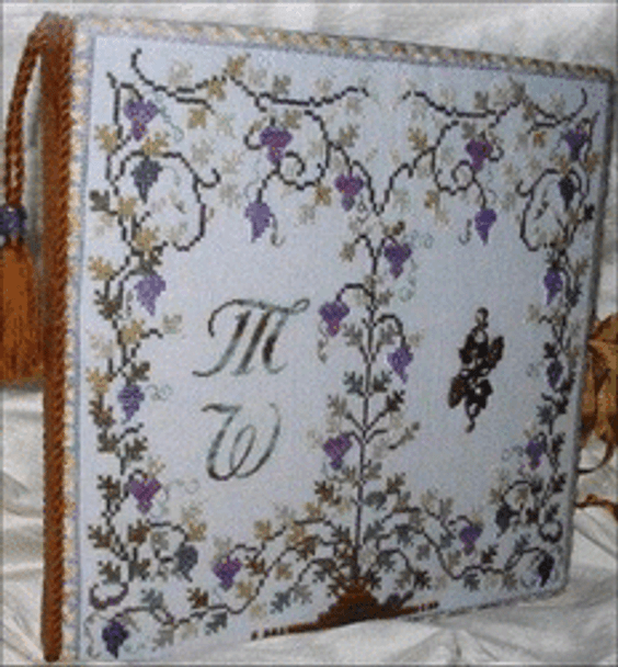 CHAT051 Grape Threadkeeper Châtelaine Designs