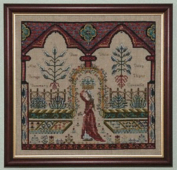 CHAT050 The Medieval Herb Garden Châtelaine Designs