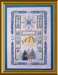 CHAT054 Christ-Moose Sampler Châtelaine Designs