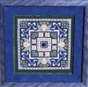 CHAT018 Christmas Crystals Châtelaine Designs