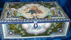 CHAT046 The Mermaid Treasure Box Châtelaine Designs