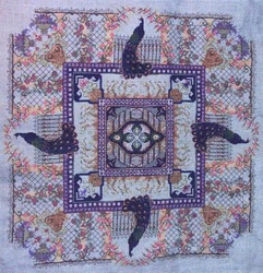 CHAT035 Misty Morning Vineyard Chart Châtelaine Designs