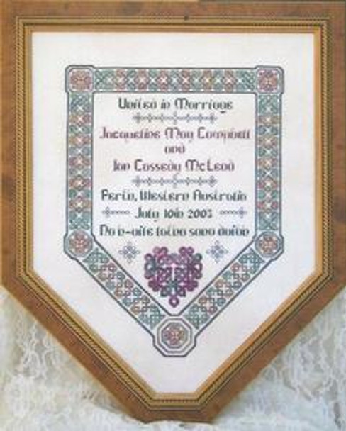 JM-008 DD Designs Celtic Wedding Sampler