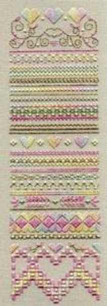 JM-035 Dinky-Dyes DD Designs Spring Hearts Sampler