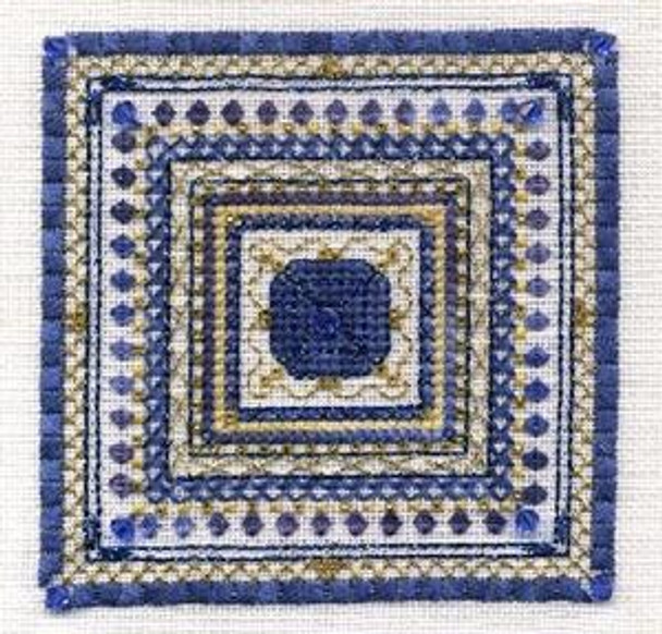 JM-031 Dinky-Dyes DD Designs Sapphire Sampler