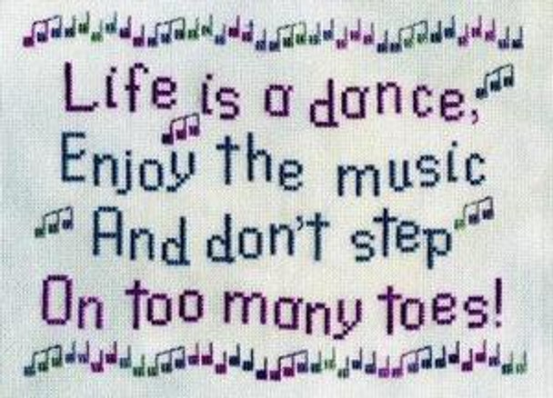 JM-012 Dinky-Dyes DD Designs Life Is A Dance