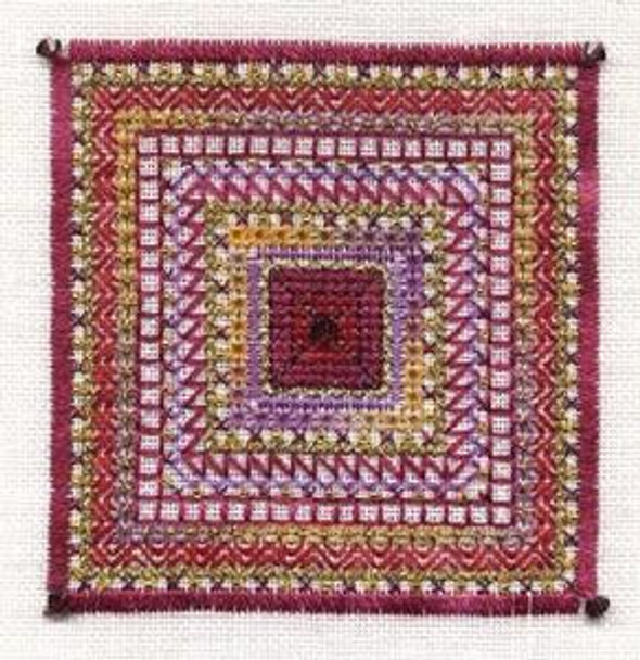 JM-032 Dinky-Dyes DD Designs Ruby Sampler