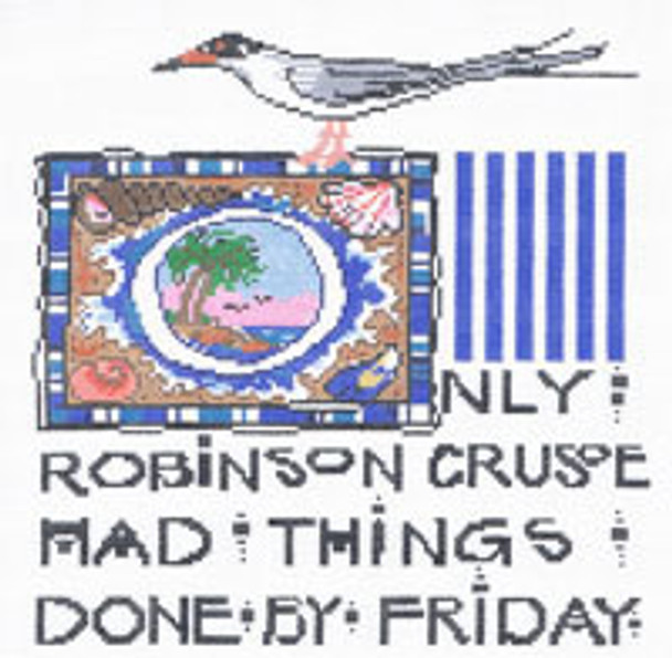 SWB1070 Robinson Crusoe 8X8 18 Mesh Cooper Oaks Designs