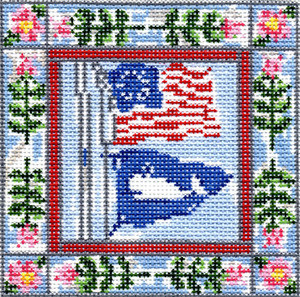 SWB1009 ACK Quilt-1 4X4 18 Mesh Cooper Oaks Designs