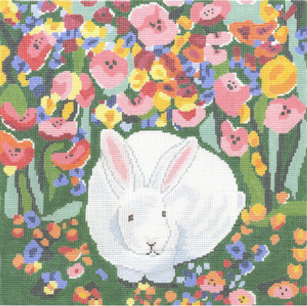 SVG634 Garden Bunny 12X12 13 Mesh Cooper Oaks Designsn