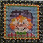 461K Scary Krow 3 x 3 18 Mesh NEEDLEDEEVA