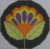 451F Halloween Whirly Gig 3 x 3 18 Mesh NEEDLEDEEVA