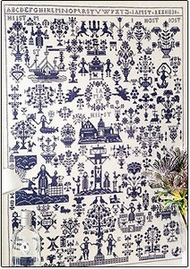 159440 Sampler - 1830 Permin Graphs