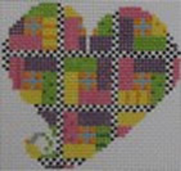 721A Island Patchwork 2.75 x 2.75 18 Mesh NEEDLEDEEVA