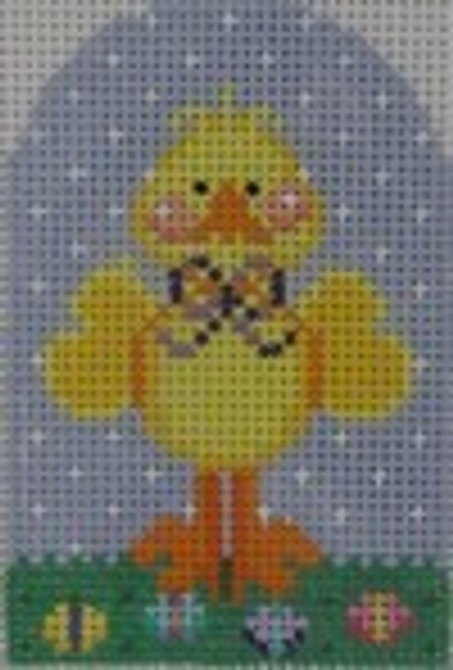 603E Darrell the Duck 2 x 3 18 Mesh NEEDLEDEEVA