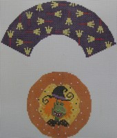 471C Magnolia Blossom Cupcake 18 Mesh NEEDLEDEEVA