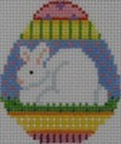 630F Beatrice the Bunny 2 x 2.5 18 Mesh NEEDLEDEEVA